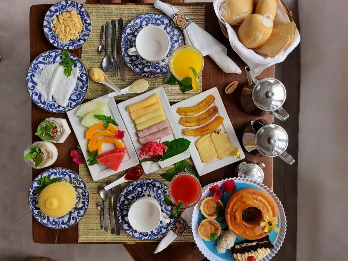 Arataba Hotel Boutique E Bistro - 150 Mts Do Mar Pôrto de Pedras 외부 사진