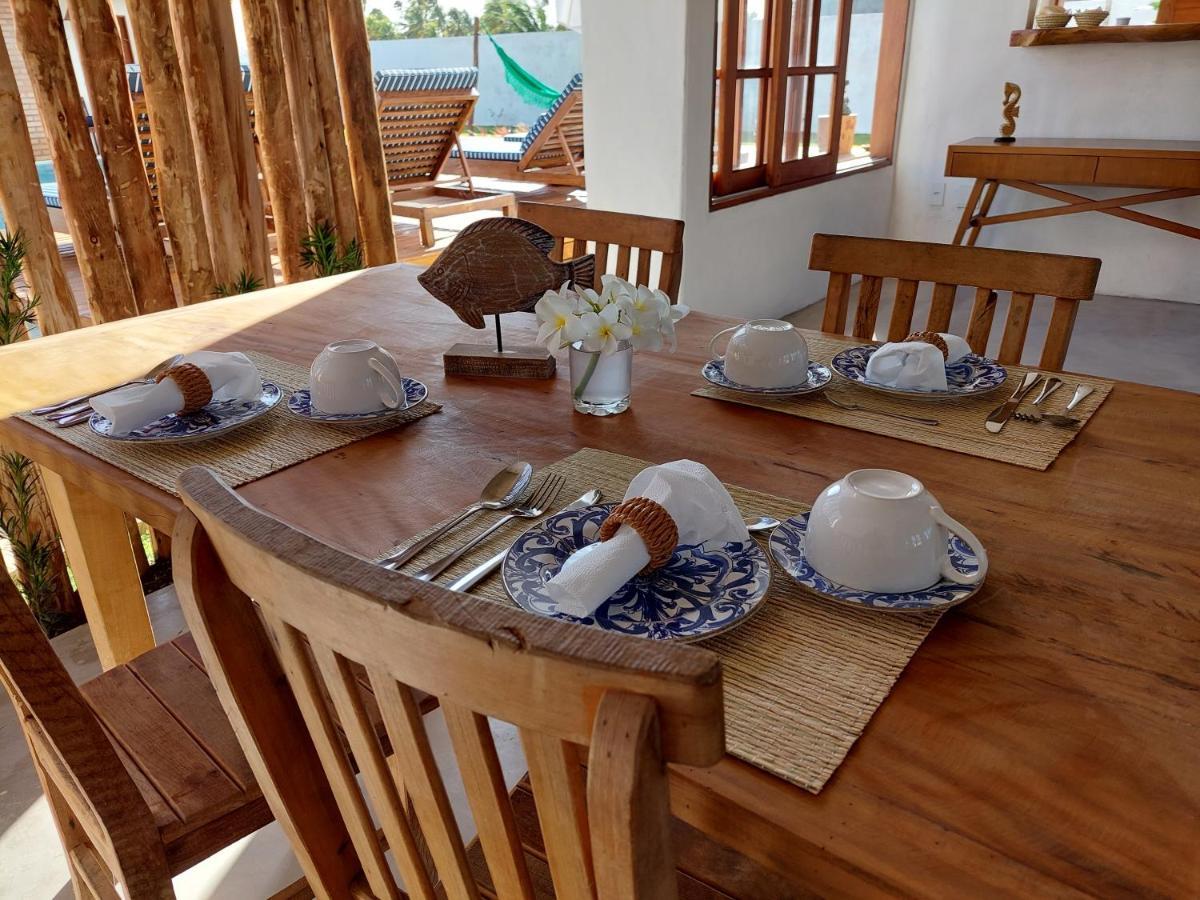 Arataba Hotel Boutique E Bistro - 150 Mts Do Mar Pôrto de Pedras 외부 사진