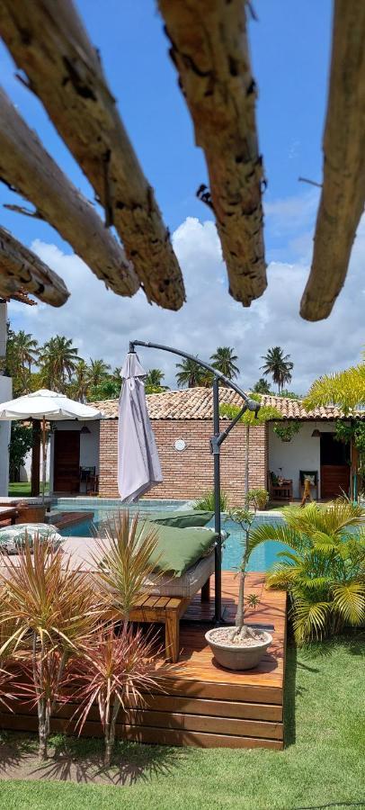 Arataba Hotel Boutique E Bistro - 150 Mts Do Mar Pôrto de Pedras 외부 사진