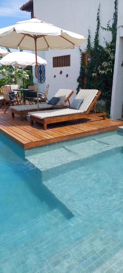 Arataba Hotel Boutique E Bistro - 150 Mts Do Mar Pôrto de Pedras 외부 사진