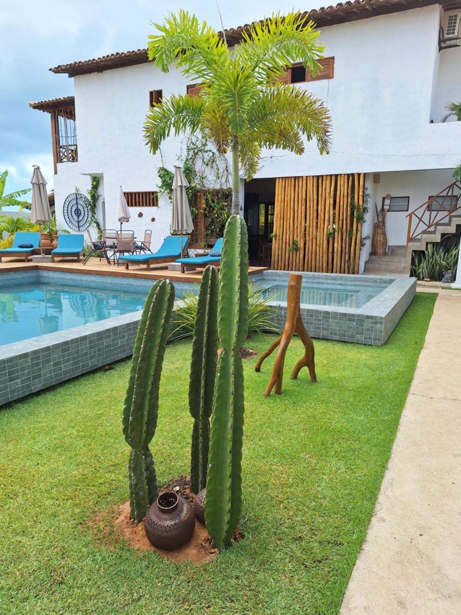Arataba Hotel Boutique E Bistro - 150 Mts Do Mar Pôrto de Pedras 외부 사진