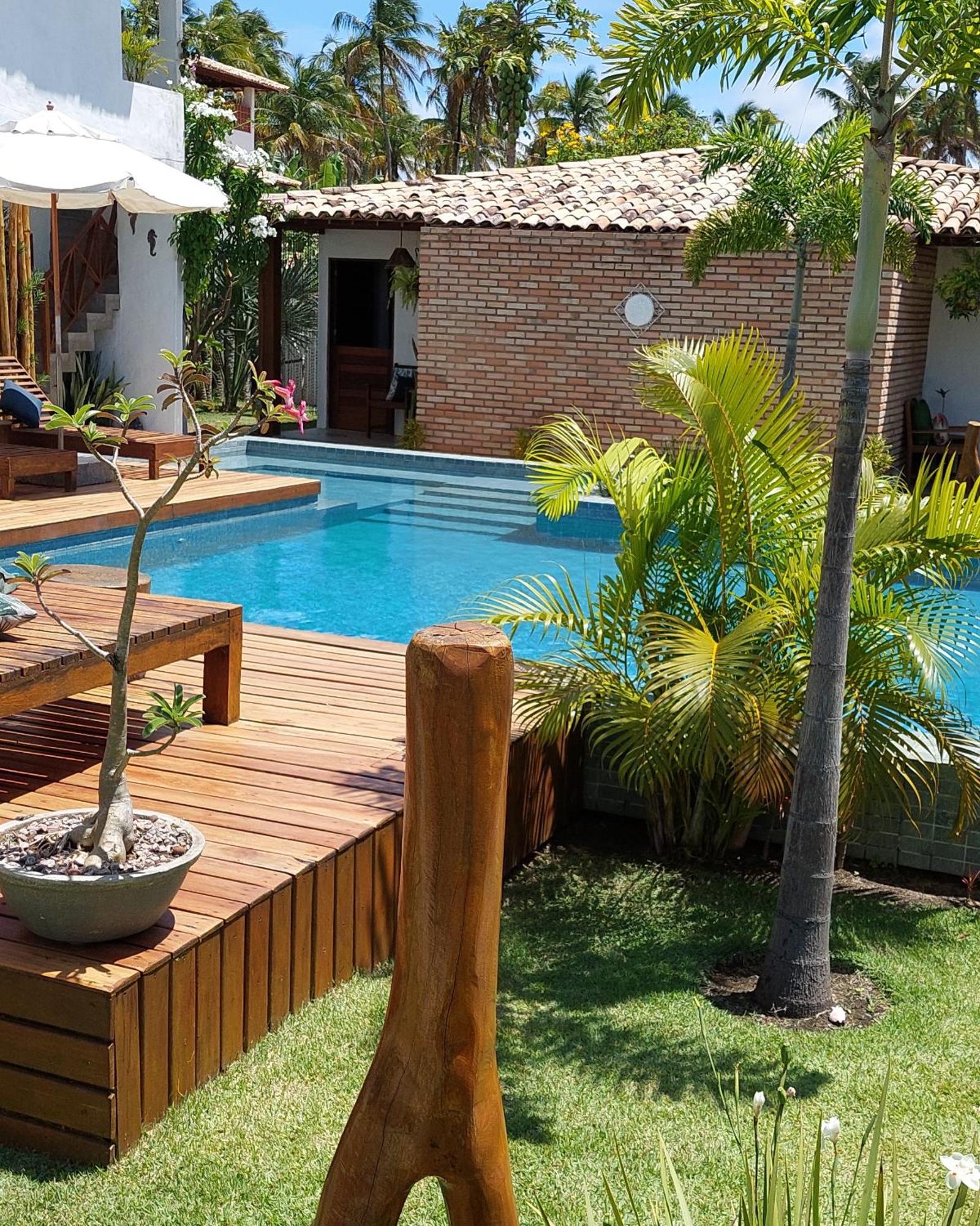 Arataba Hotel Boutique E Bistro - 150 Mts Do Mar Pôrto de Pedras 외부 사진