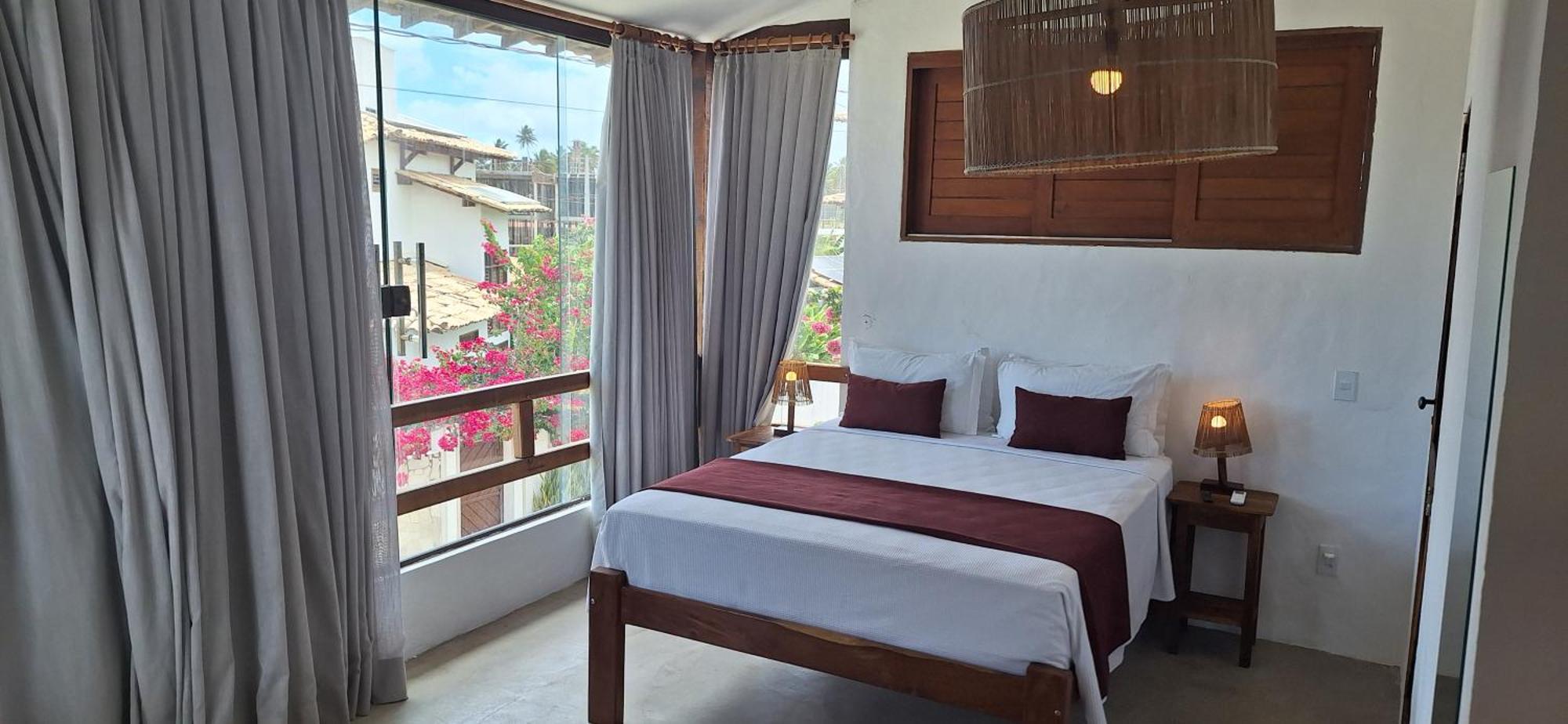 Arataba Hotel Boutique E Bistro - 150 Mts Do Mar Pôrto de Pedras 객실 사진